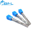 BFL Carbide Reamers 3 Spiral Flute Step Reamer Cutter Fresa De Metal Duro